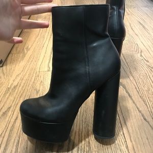 Platform Booties